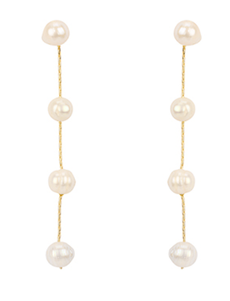Pearl Drop Earrings