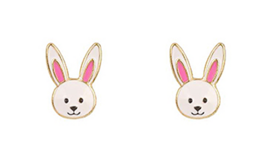 Bunny Face Studs
