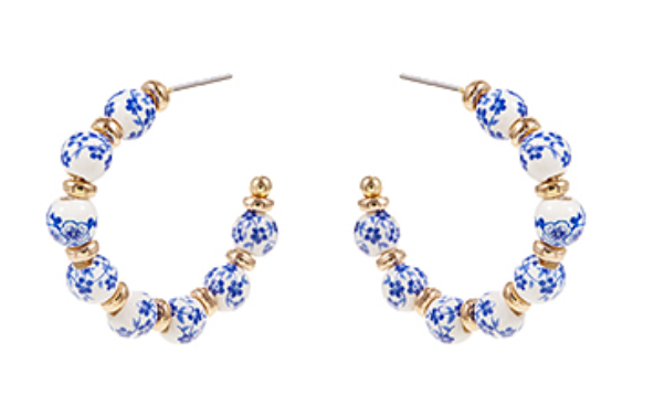 Chinoiserie Hoops