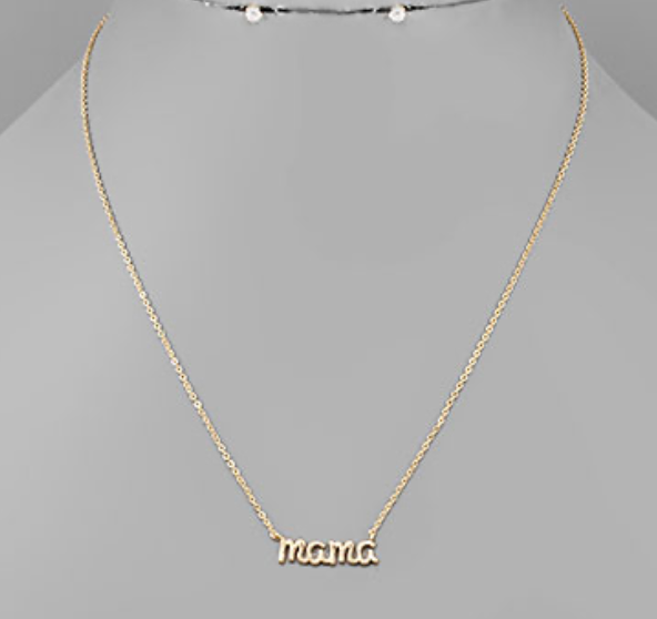 Mama Necklace Set