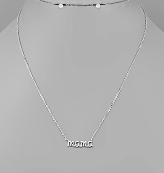 Mama Necklace Set