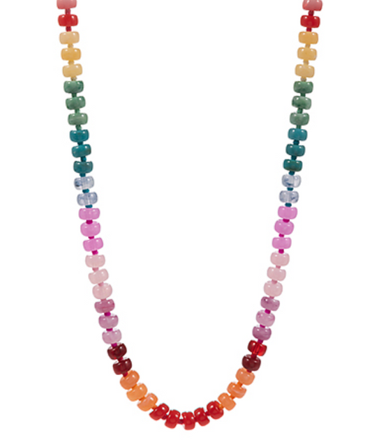 Ombre Beaded Necklace