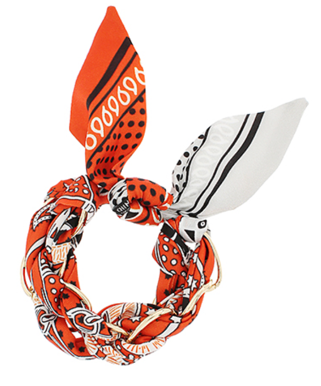 Scarf Chain Bracelet