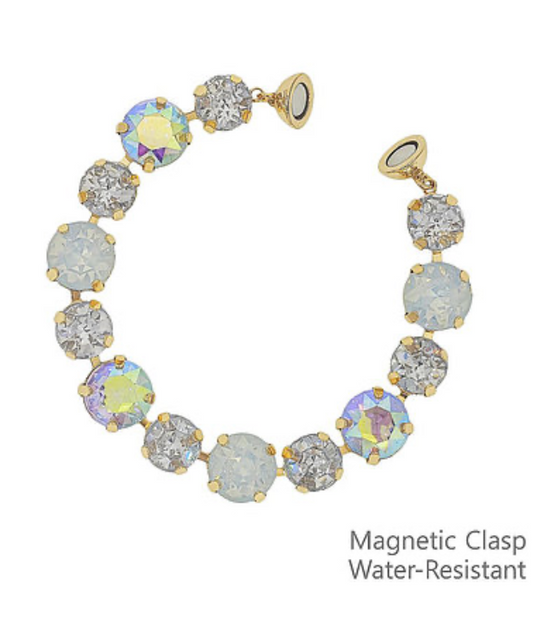 Magnetic Crystal Bracelet