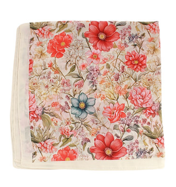 Multi Print Bandana Scarf