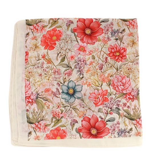 Multi Print Bandana Scarf