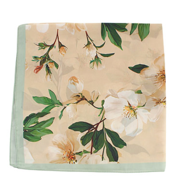 Multi Print Bandana Scarf