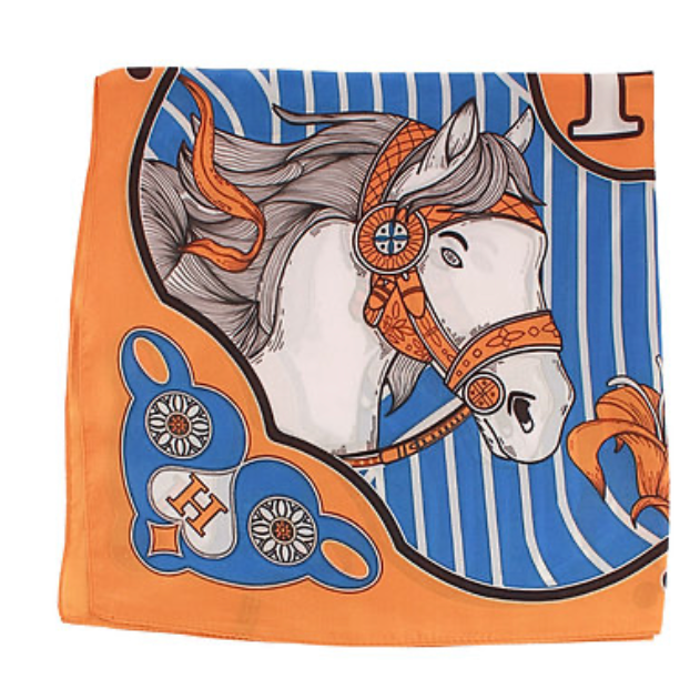 Multi Print Bandana Scarf