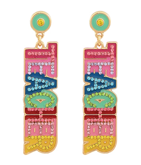 TEACHER Earrings