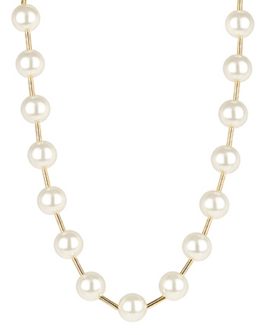 Pearl Bar Necklace