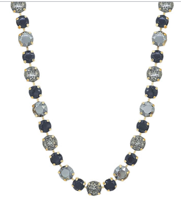 Black Stone Magnetic Necklace
