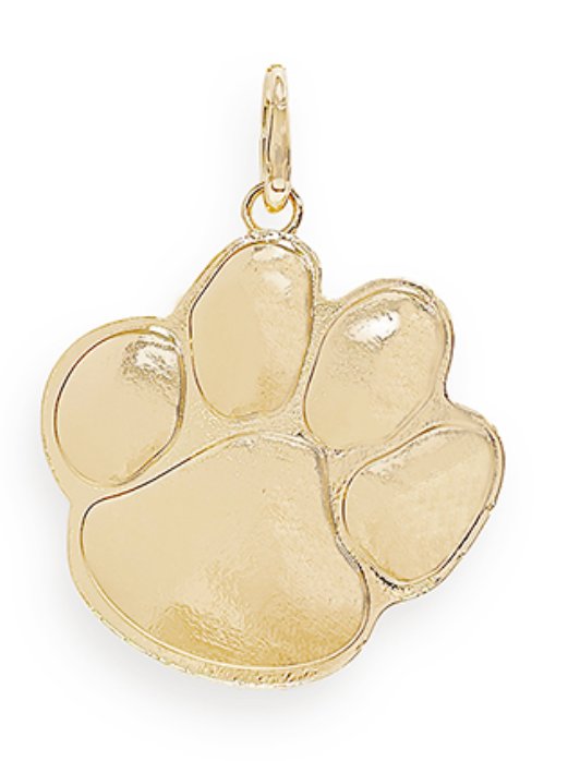 Gold Paw Pendant
