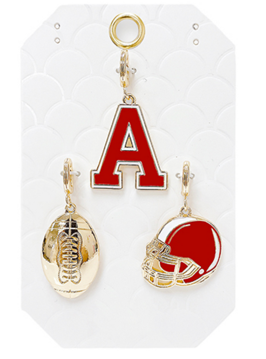 Football Pendant Set