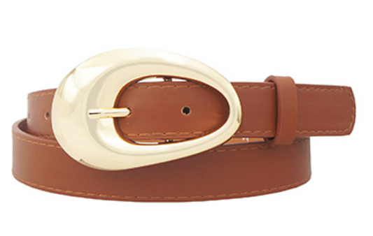 Teardrop Buckle Belt