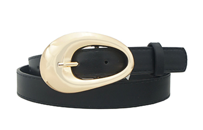 Teardrop Buckle Belt