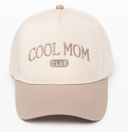 Cool Mom Club Hat
