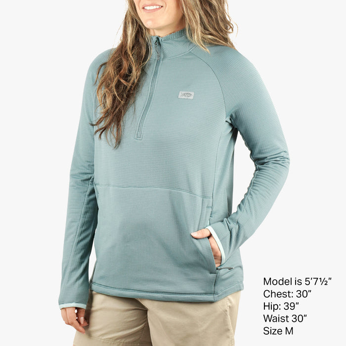 Women's Freeport 1/4 Zip Sweatshirt