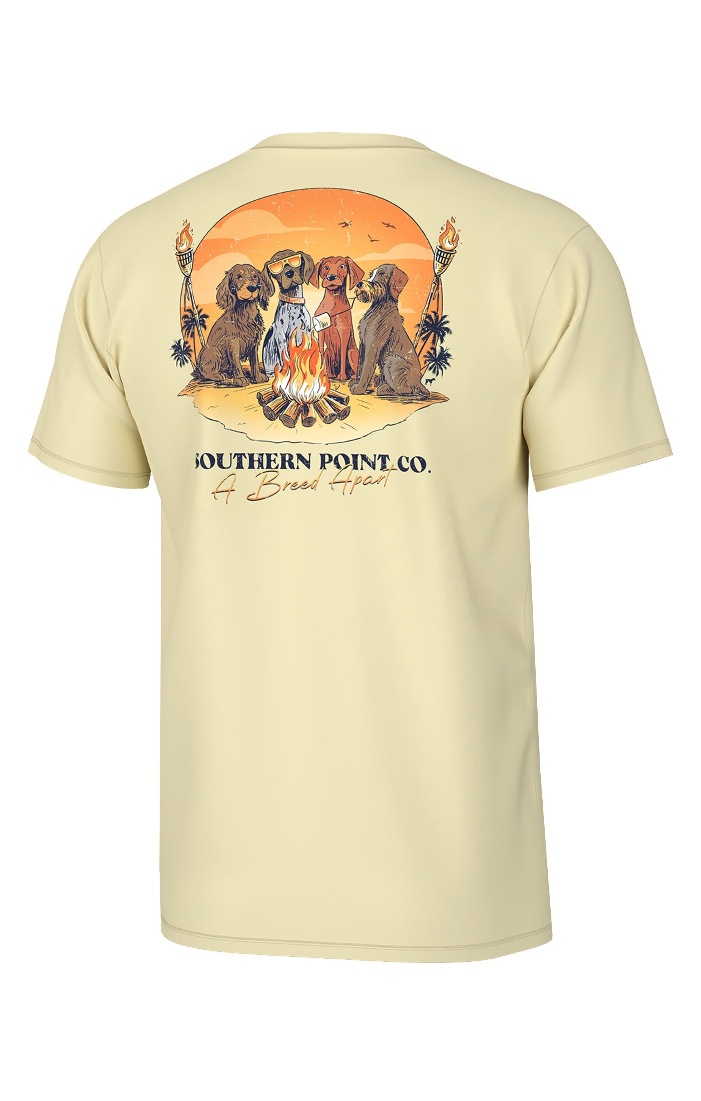 Bird Dog Bonfire T-Shirt