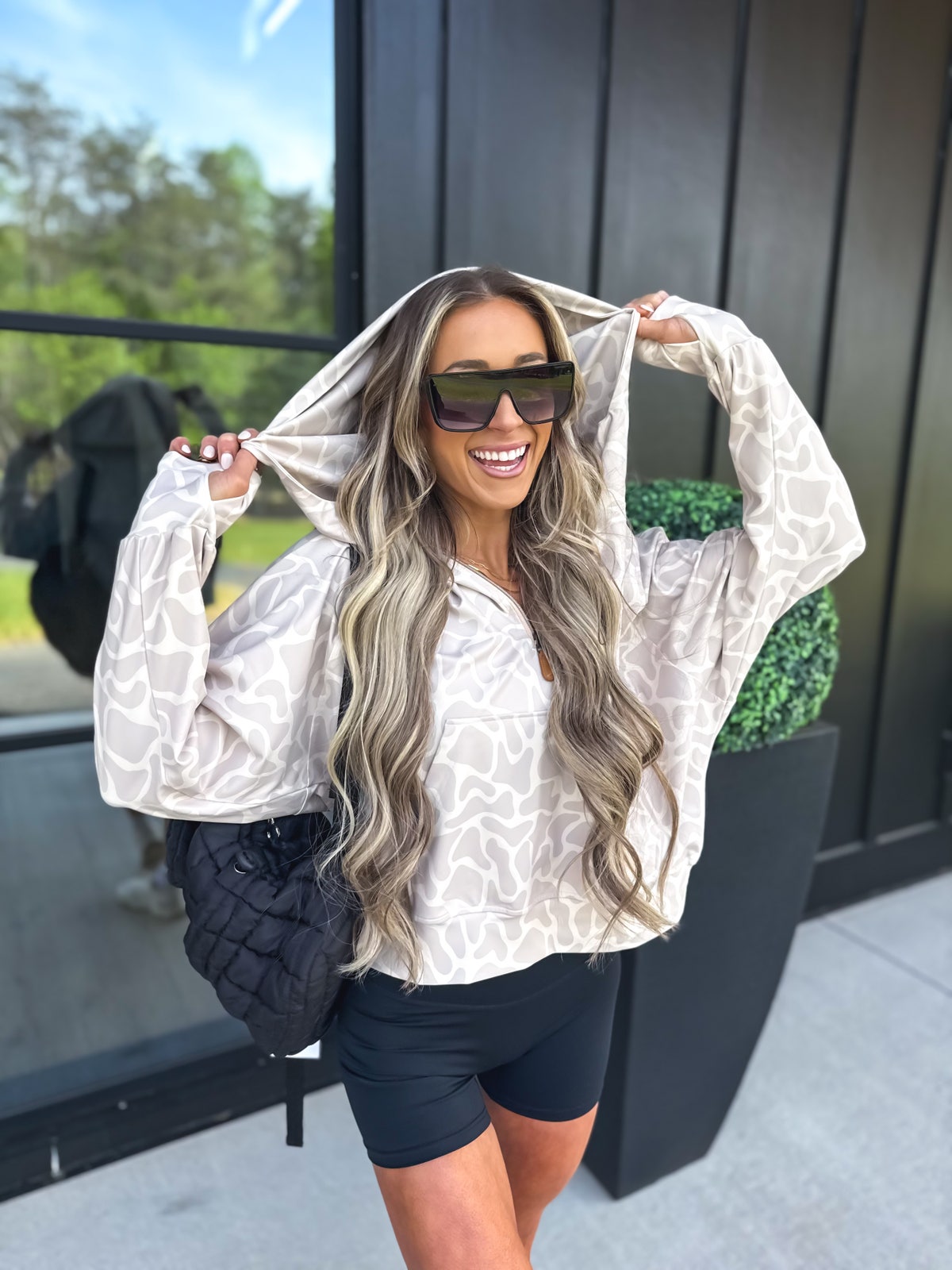 Bare Marsh Camo Pullover
