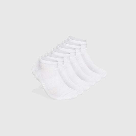 Ankle Socks | White | 3-Pack