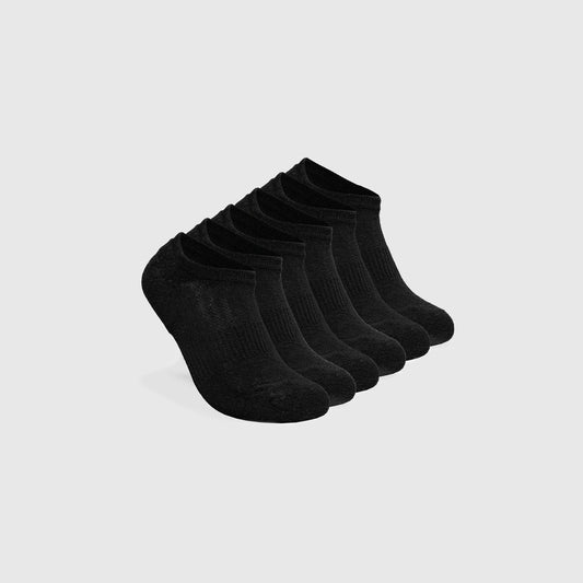 Ankle Socks | 3-Pack | Black