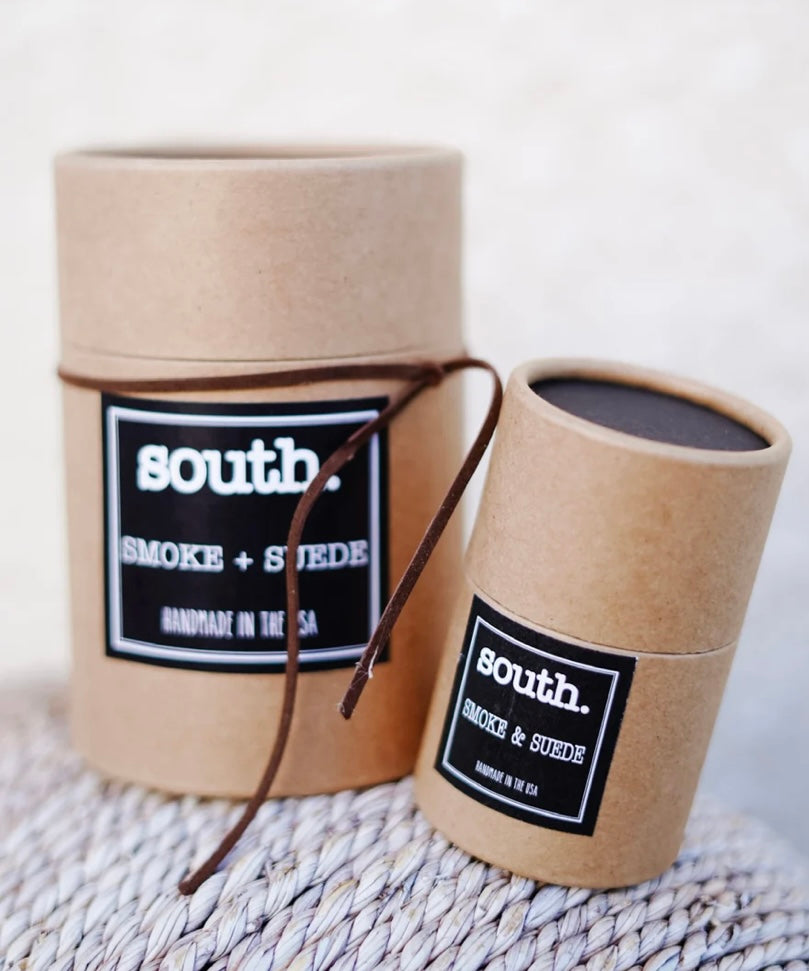 South Candle Smoke & Suede