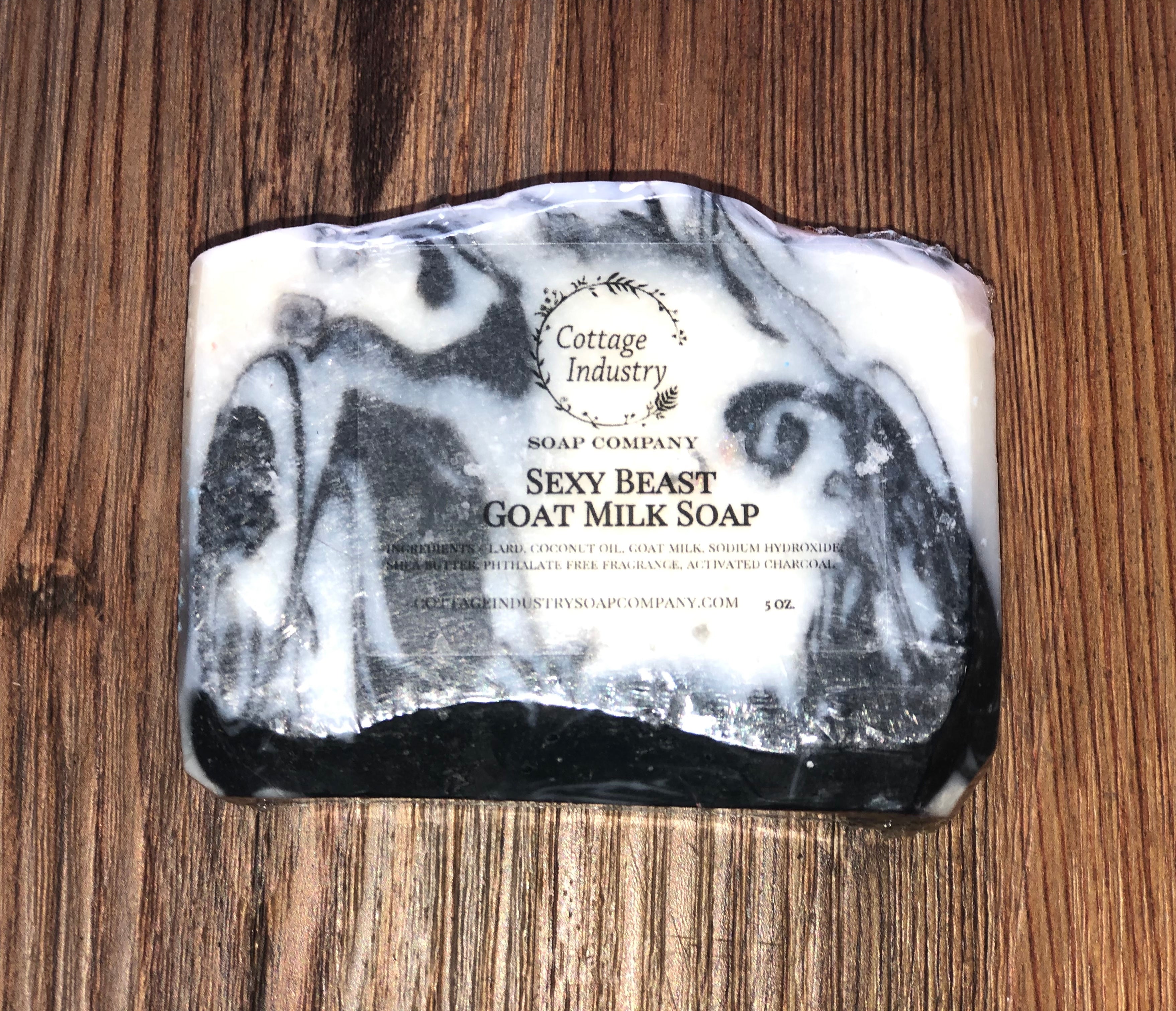 Cottage Industry Sexy Beast Soap