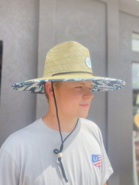 Hukdana Straw Hat