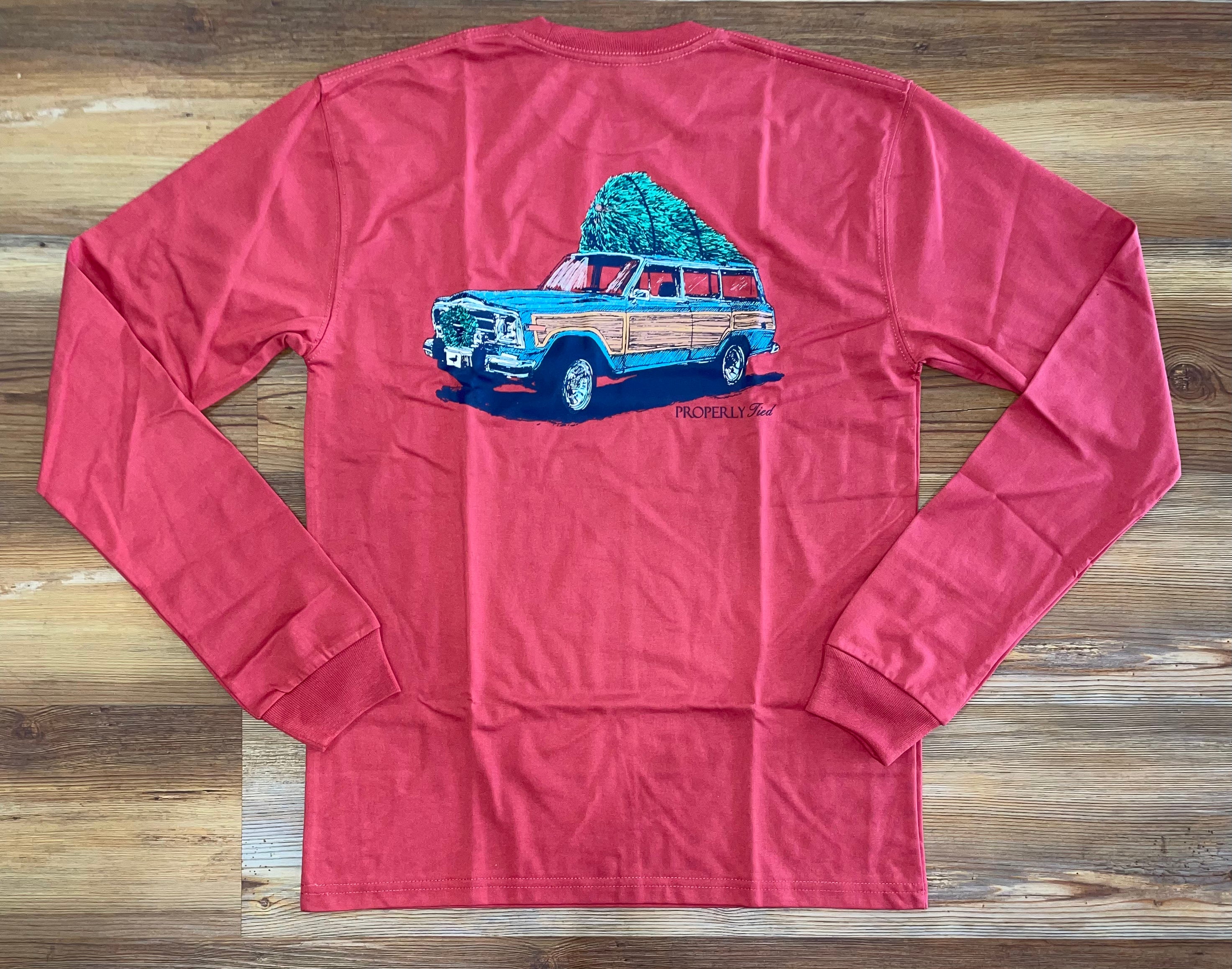 Holiday Run Long Sleeve