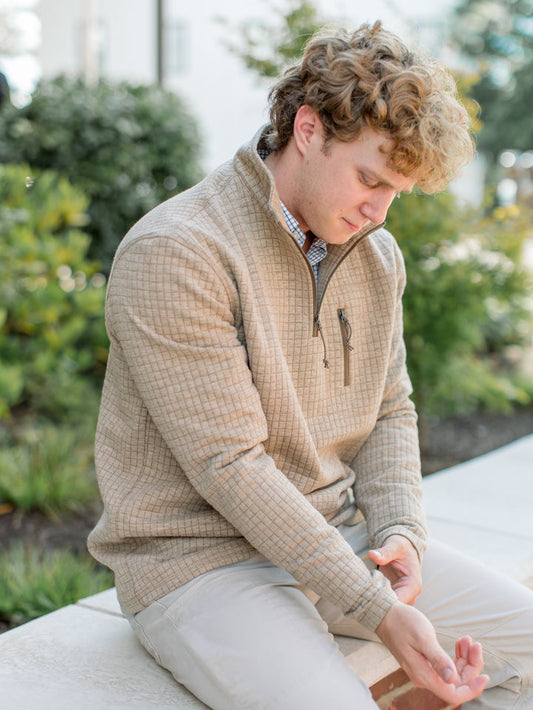 Delta White Oak Pullover