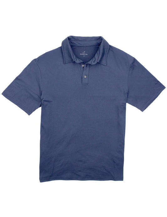 Ravine Dusk Blue Polo