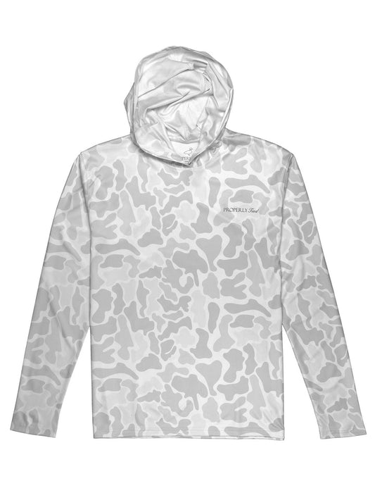 Snow Camo Performance Hoodie