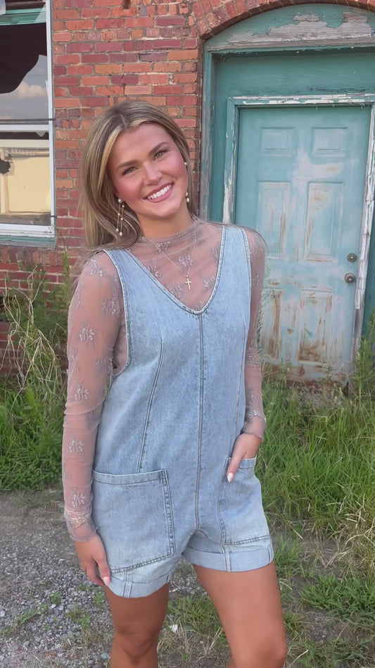 Lace Layering Top