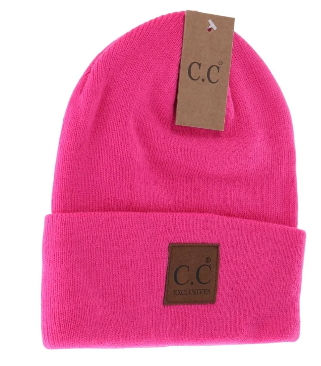 Unisex Classic Oversized Logo CC Beanie