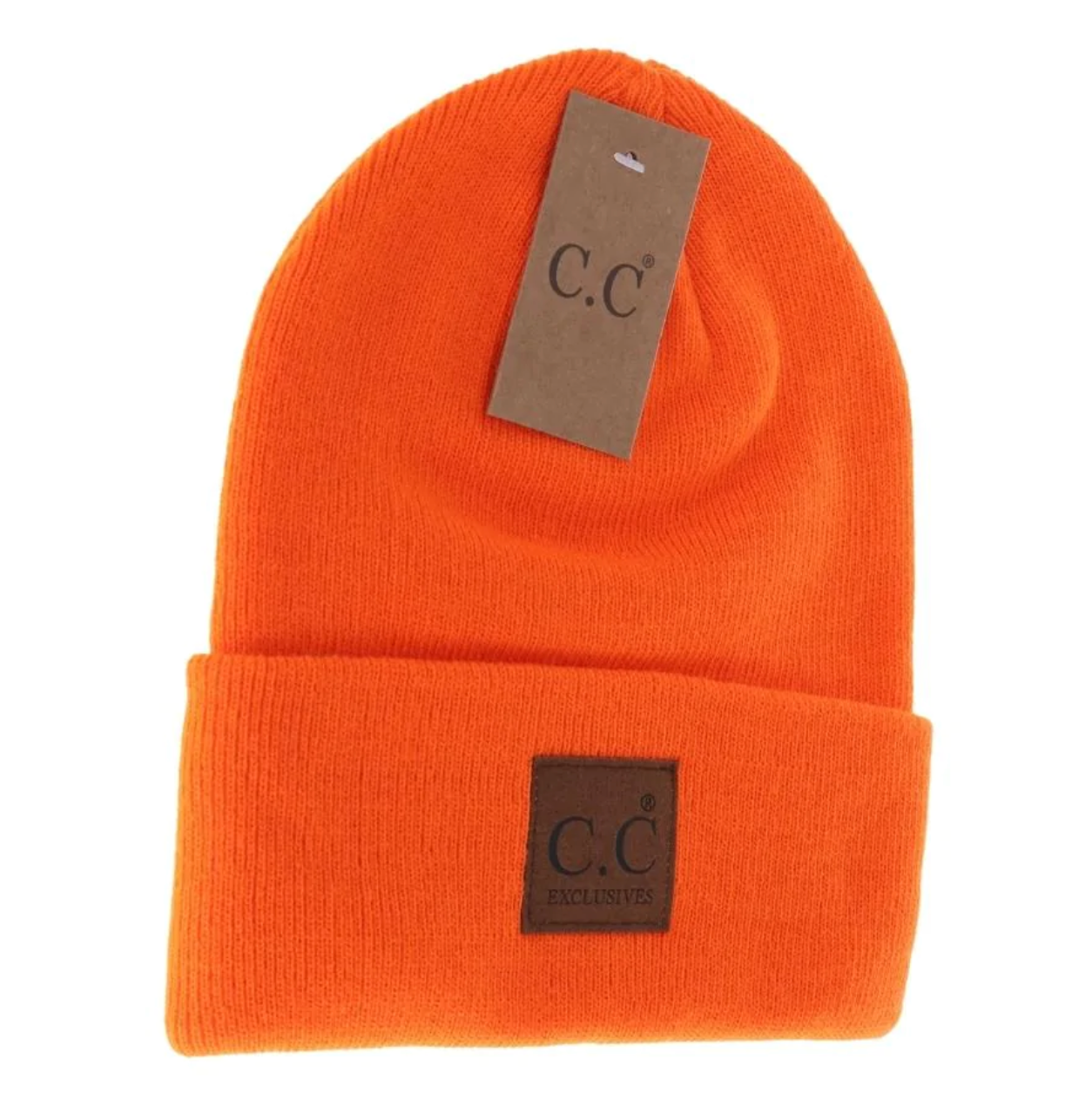 Unisex Classic Oversized Logo CC Beanie