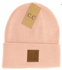 Unisex Classic Oversized Logo CC Beanie