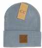 Unisex Classic Oversized Logo CC Beanie