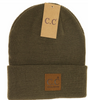 Unisex Classic Oversized Logo CC Beanie