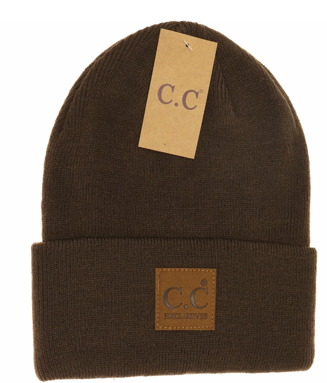 Unisex Classic Oversized Logo CC Beanie