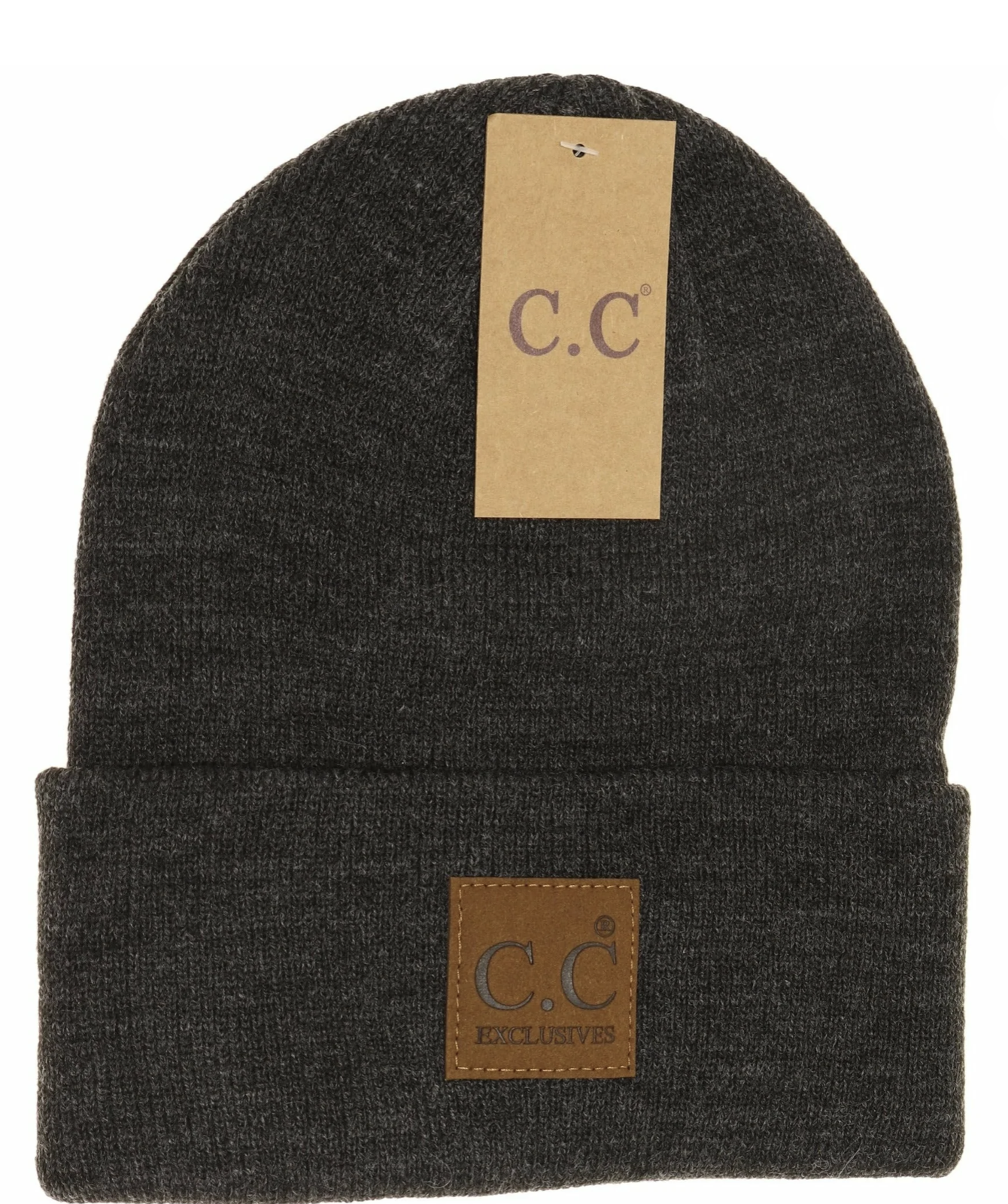 Unisex Classic Oversized Logo CC Beanie