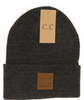 Unisex Classic Oversized Logo CC Beanie