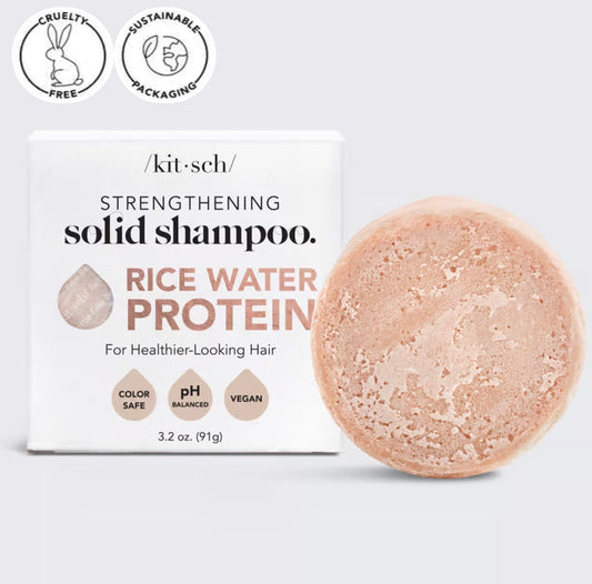 Kitsch Rice Water Shampoo Bar