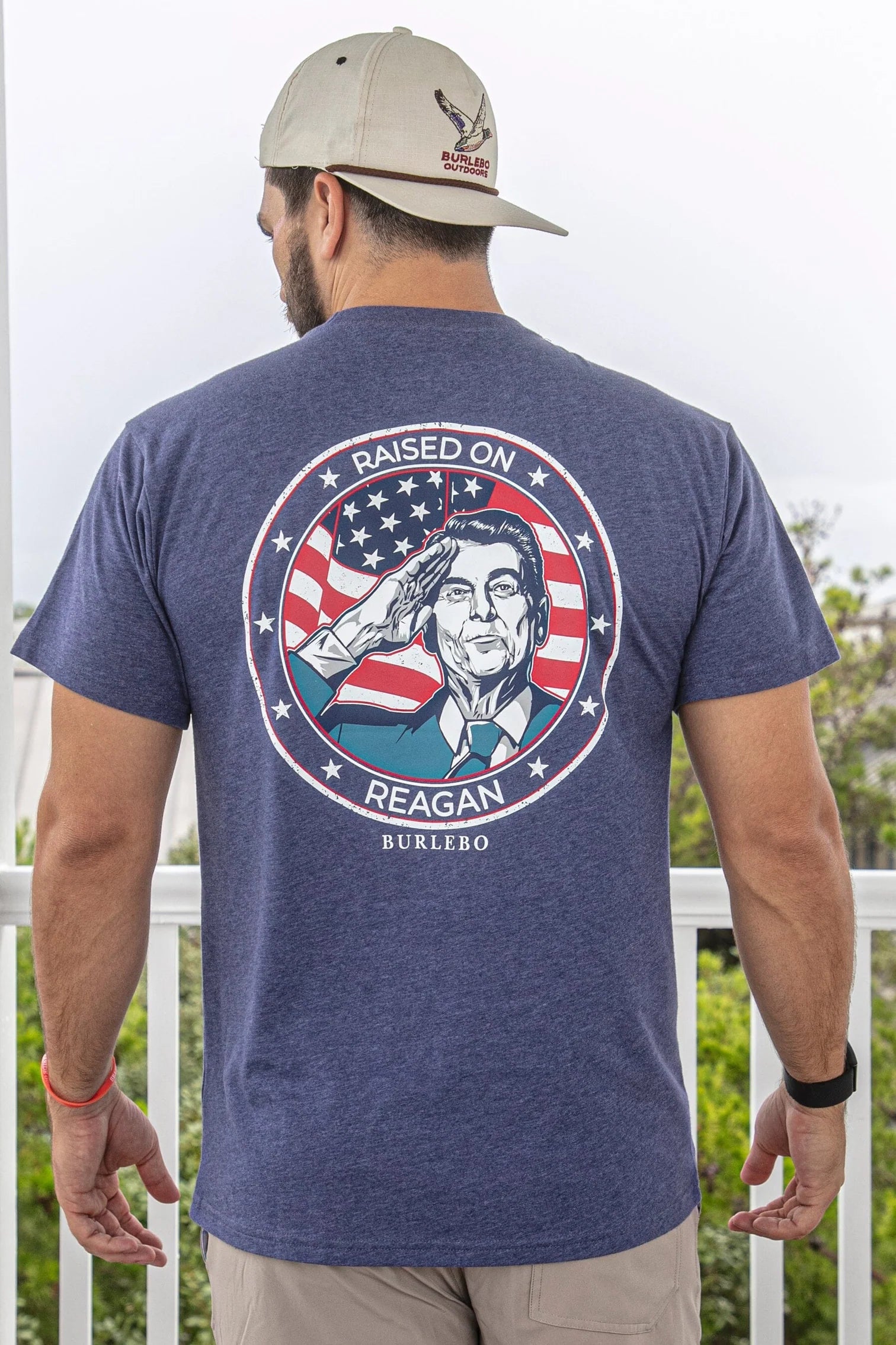 Burlebo Presidential Salute T-Shirt