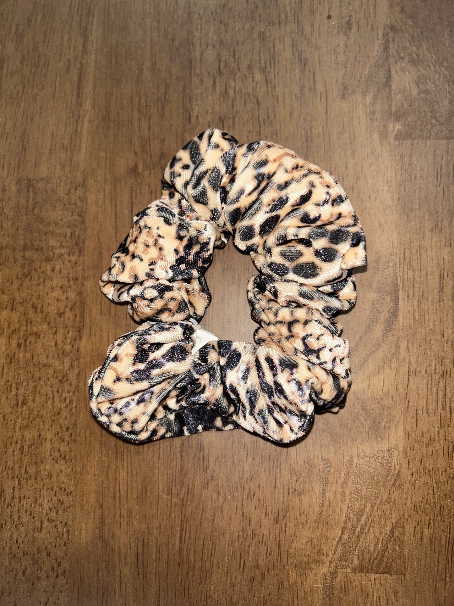 Snakeskin Scrunchie