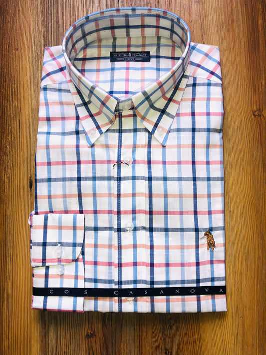 Innertube Check Button Down