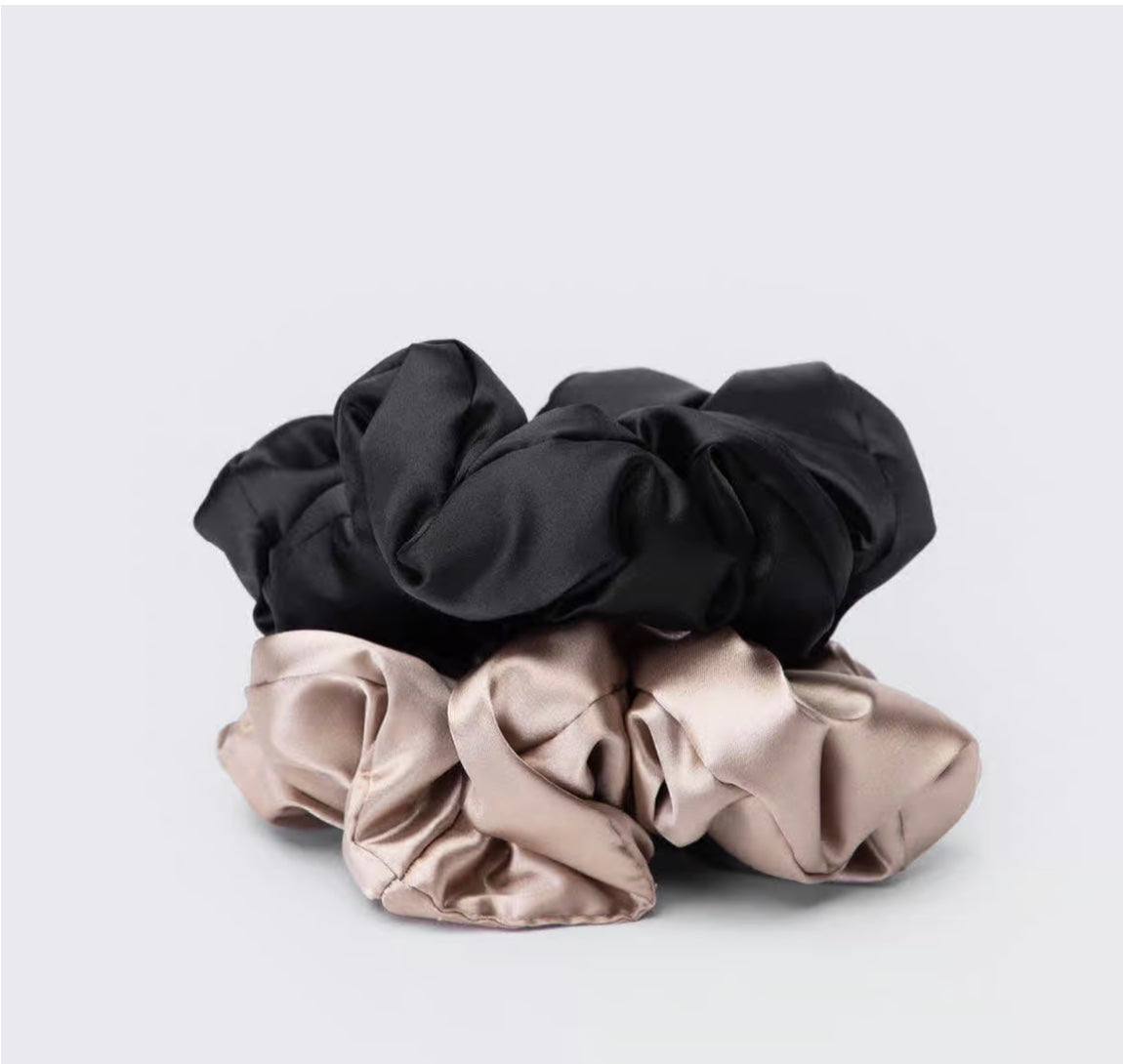 Kitsch Satin Sleep Scrunchies