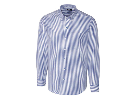 Gingham Tour Blue Shirt