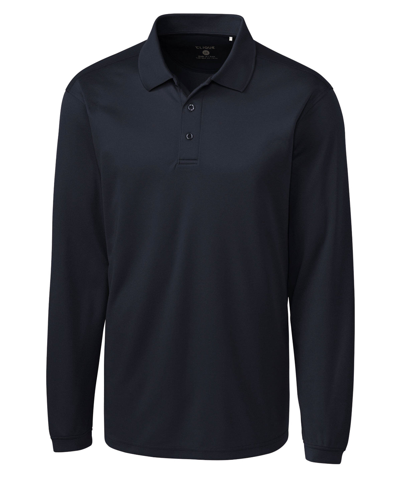 Ice Pique Navy Tech Polo