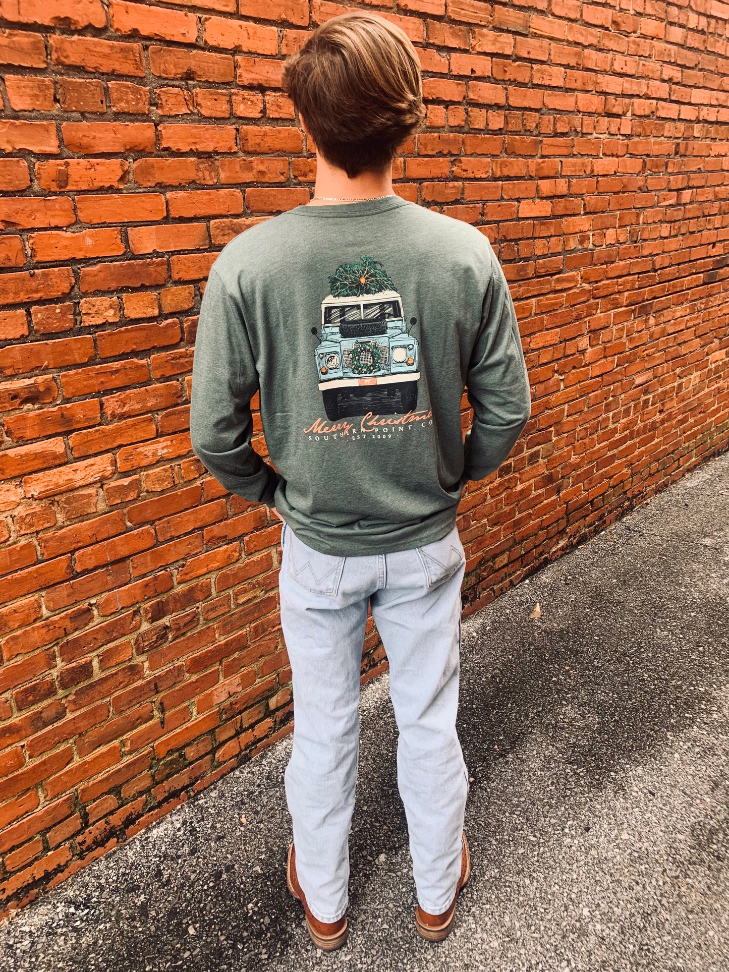 Christmas In The Country LS T-Shirt