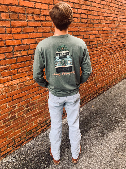Christmas In The Country LS T-Shirt